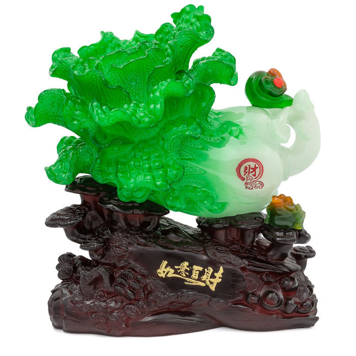 HF133A4 Money Cabbage Statue - Acubest