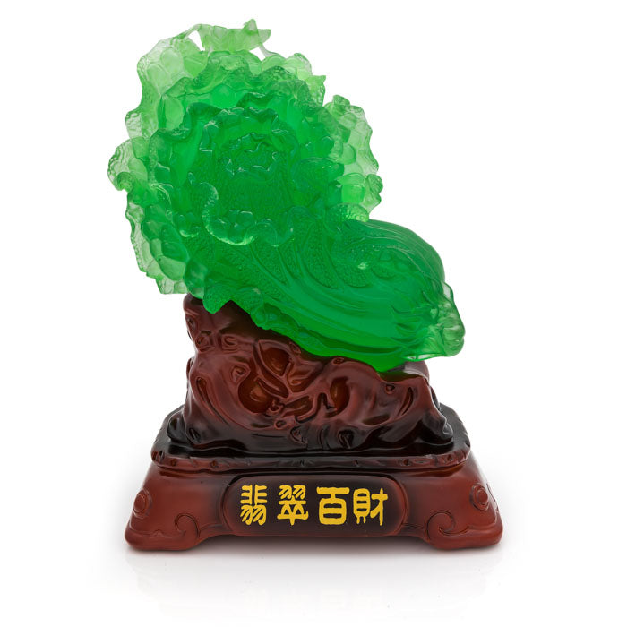 Money Cabbage Statue / HF133A7 - Acubest