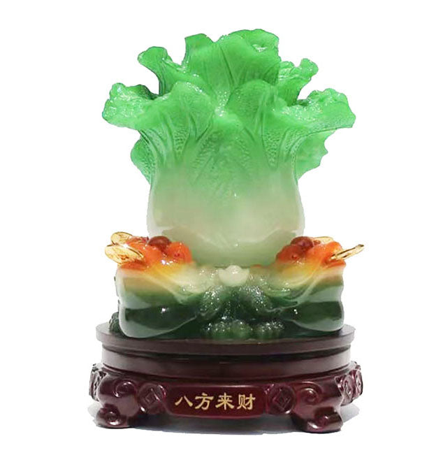 HF133B2 Maitreya and Cabbage Statue (M,L) - Acubest