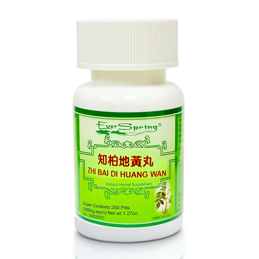 N002  Zhi Bai Di Huang Wan / Ever Spring - Traditional Herbal Formula Pills - Acubest