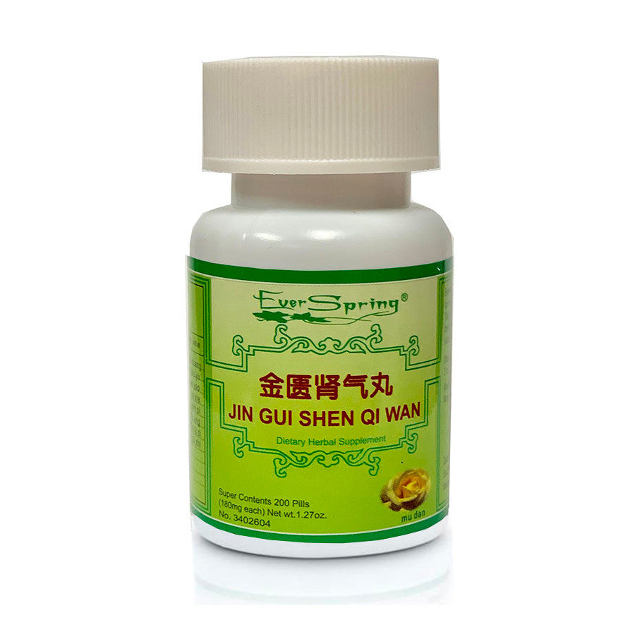 N004  Jin Gui Shen Qi Wan / Ever Spring - Traditional Herbal Formula Pills - Acubest
