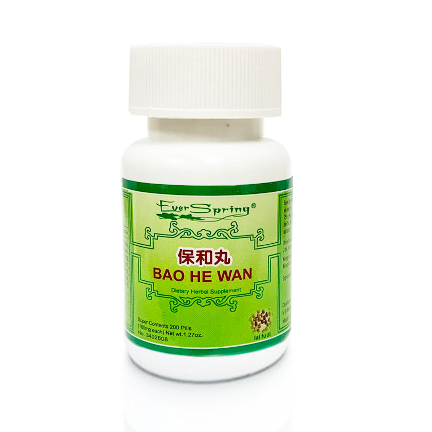 N008  Bao He Wan / Ever Spring - Traditional Herbal Formula Pills - Acubest