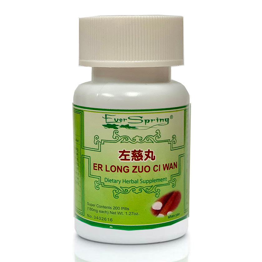 N016  Er Long Zuo Ci Wan  / Ever Spring - Traditional Herbal Formula Pills - Acubest