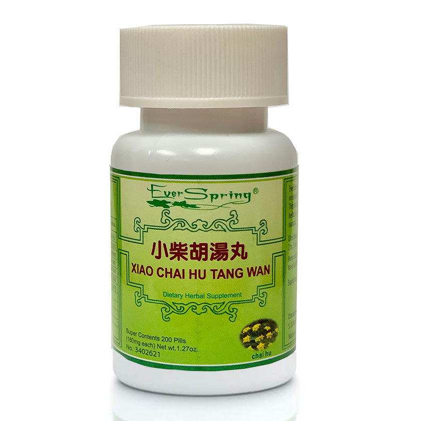 N021  Xiao Chai Hu Tang Wan  / Ever Spring - Traditional Herbal Formula Pills - Acubest