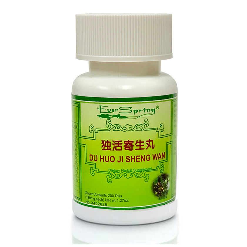 N029  Du Huo Ji Sheng Wan  / Ever Spring - Traditional Herbal Formula Pills - Acubest