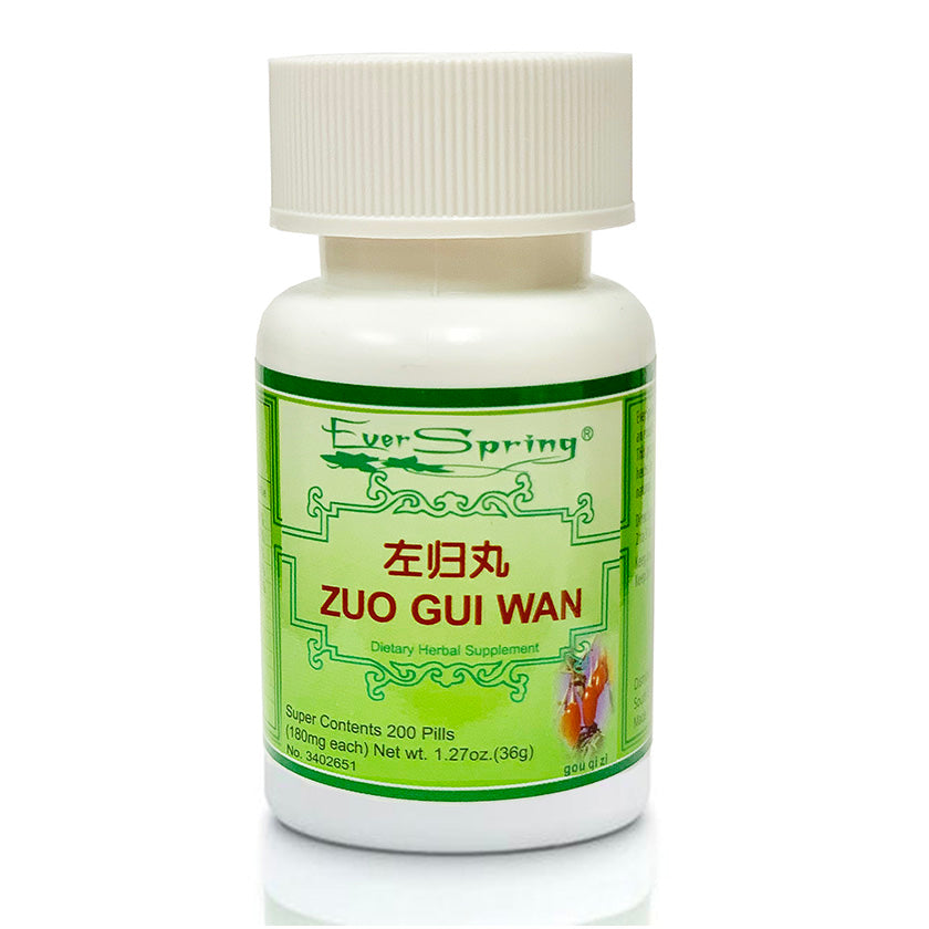 N051 Zuo Gui Wan  / Ever Spring - Traditional Herbal Formula Pills - Acubest