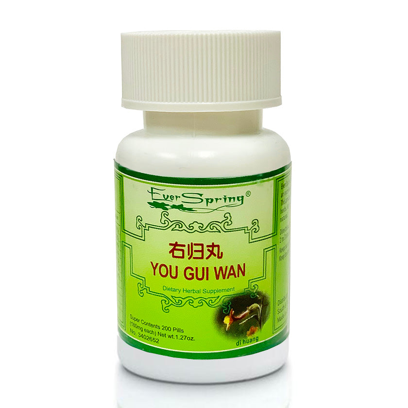 N052  You Gui Wan  / Ever Spring - Traditional Herbal Formula Pills - Acubest