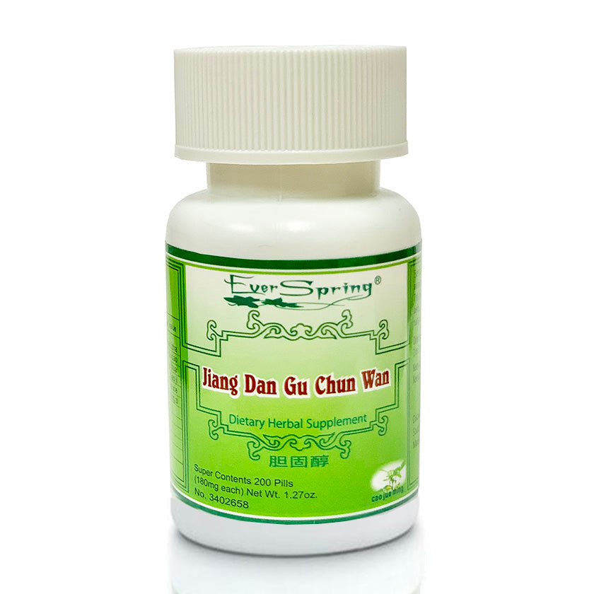N058  Jiang Dan Gu Chun Wan  / Ever Spring - Traditional Herbal Formula Pills - Acubest