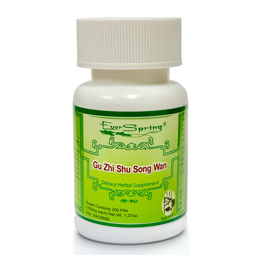 N066  Gu Zhi Shu Song Wan  / Ever Spring - Traditional Herbal Formula Pills - Acubest