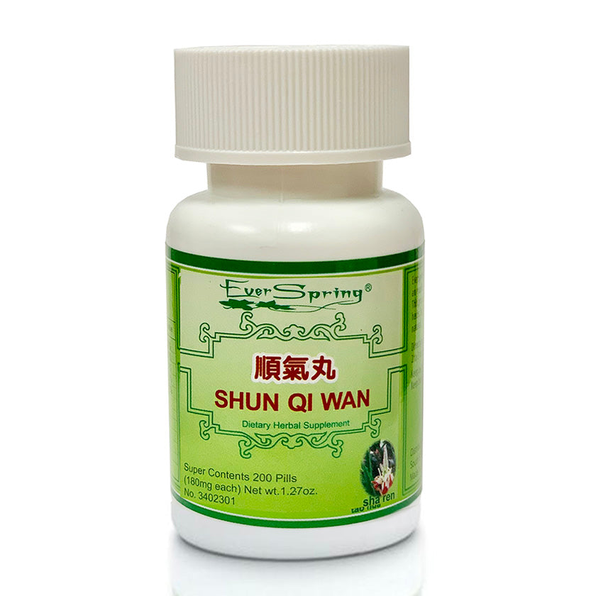 N067  Shun Qi Wan  / Ever Spring - Traditional Herbal Formula Pills - Acubest