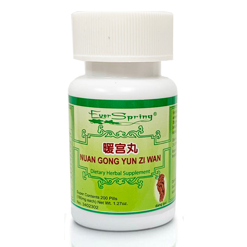 N068  Nuan Gong Yun Zi Wan  / Ever Spring - Traditional Herbal Formula Pills - Acubest