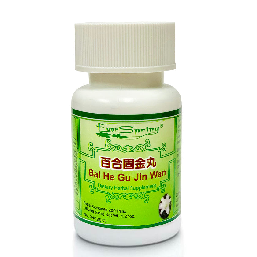 N069  Bai He Gu Jin Wan  / Ever Spring - Traditional Herbal Formula Pills - Acubest