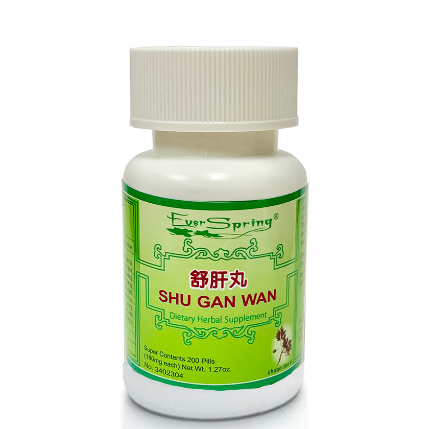 N070  Shu Gan Wan  / Ever Spring - Traditional Herbal Formula Pills - Acubest