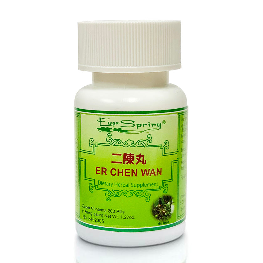 N071  Er Chen Wan  / Ever Spring - Traditional Herbal Formula Pills - Acubest