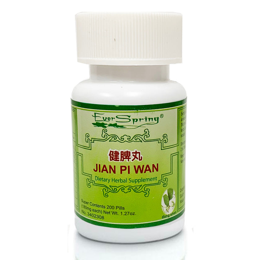 N074  Jian Pi Wan  / Ever Spring - Traditional Herbal Formula Pills - Acubest