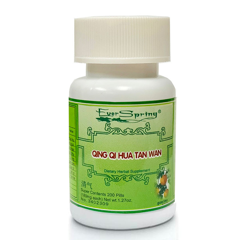 N075  Qing Qi Hua Tan Wan / Ever Spring - Traditional Herbal Formula Pills - Acubest