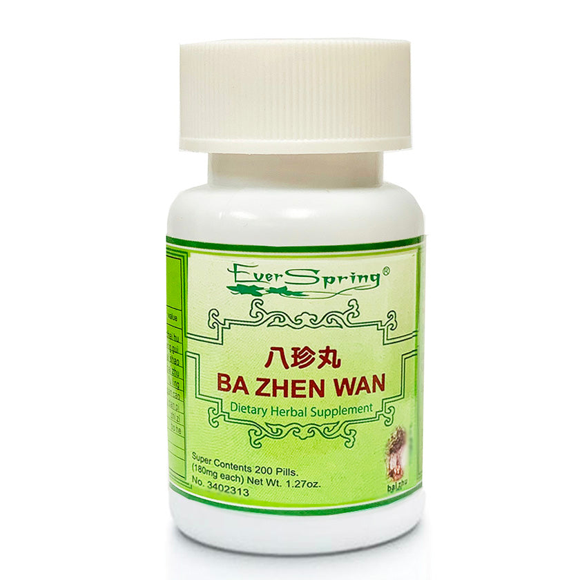 N079  Ba Zhen Wan  / Ever Spring - Traditional Herbal Formula Pills - Acubest