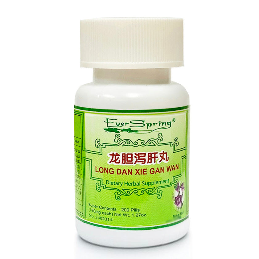 N080  Long Dan Xie Gan Wan  / Ever Spring - Traditional Herbal Formula Pills - Acubest