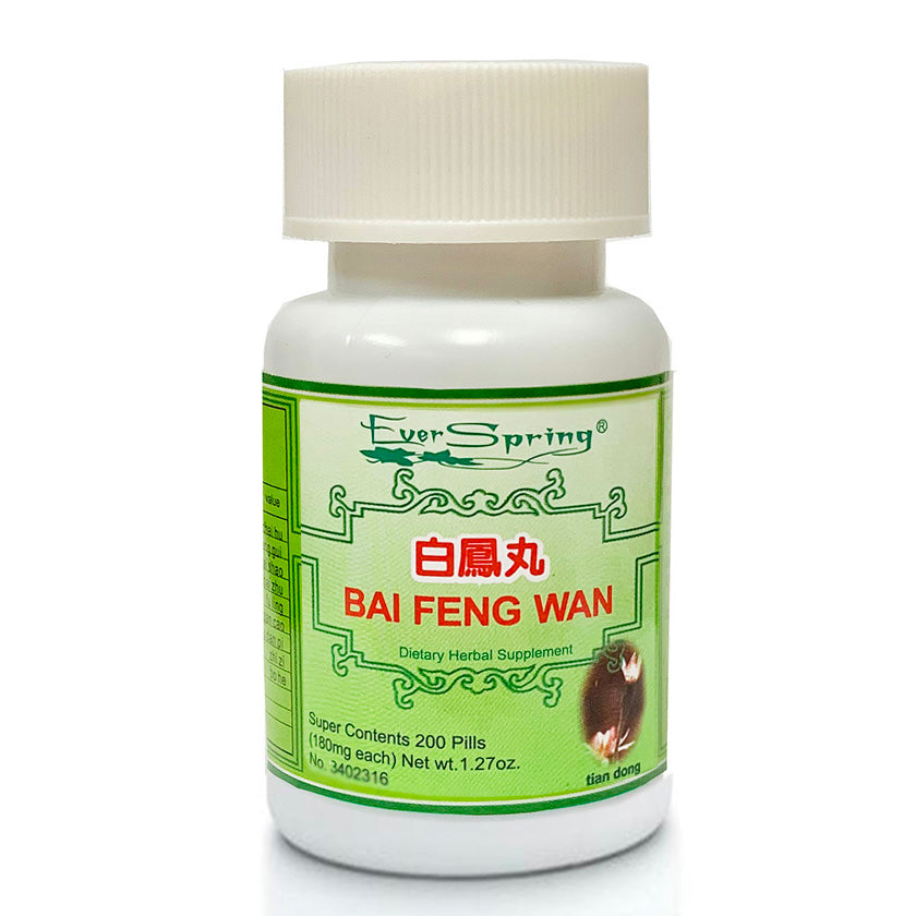 N082  Bai Feng Wan  / Ever Spring - Traditional Herbal Formula Pills - Acubest