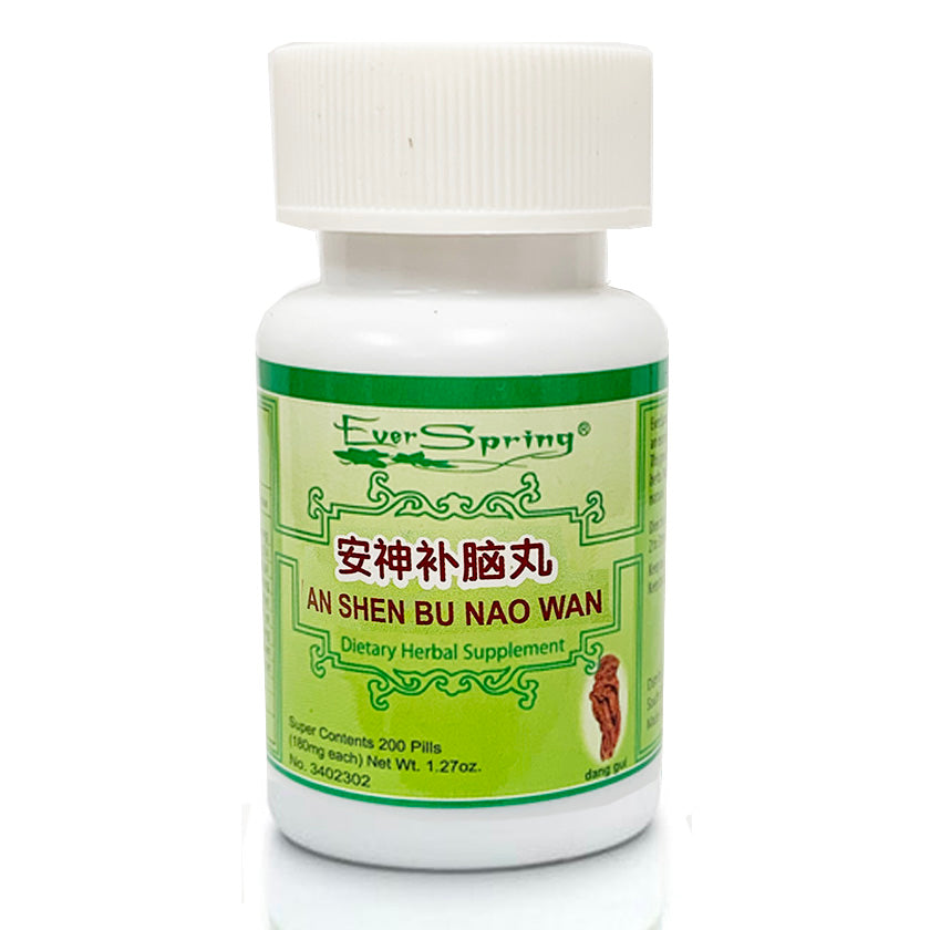 N084  An Shen Bu Nao Wan / Ever Spring - Traditional Herbal Formula Pills - Acubest