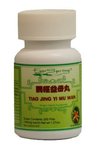 N089  Tiao Jing Yi Mu Wan  / Ever Spring - Traditional Herbal Formula Pills - Acubest