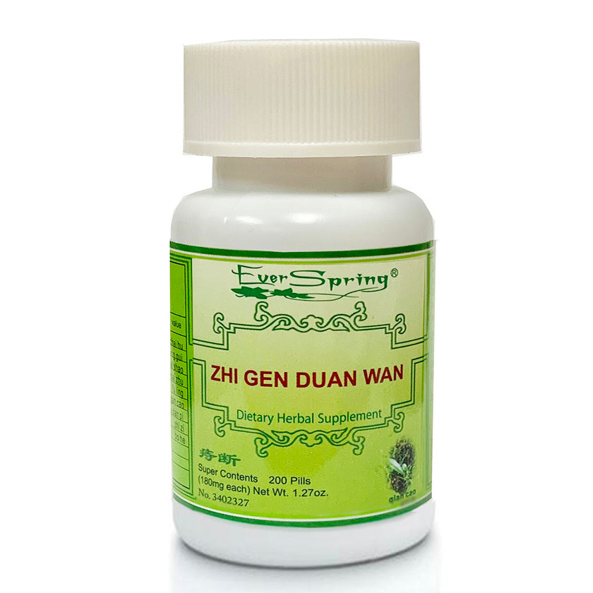 N093  Zhi Gen Duan Wan  / Ever Spring - Traditional Herbal Formula Pills - Acubest