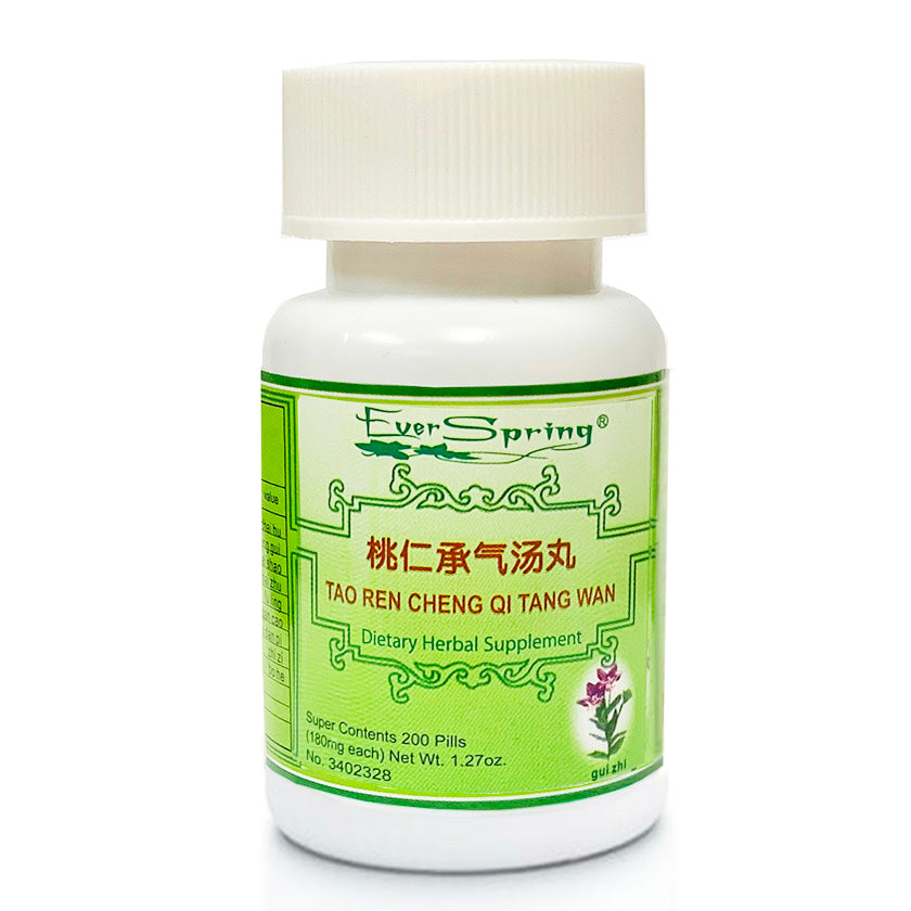 N094  Tao Ren Cheng Qi Tang Wan  / Ever Spring - Traditional Herbal Formula Pills - Acubest