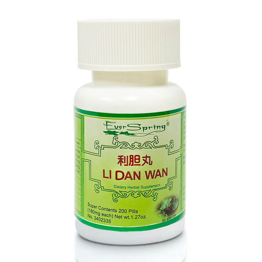 N102  Li Dan Wan / Ever Spring - Traditional Herbal Formula Pills - Acubest