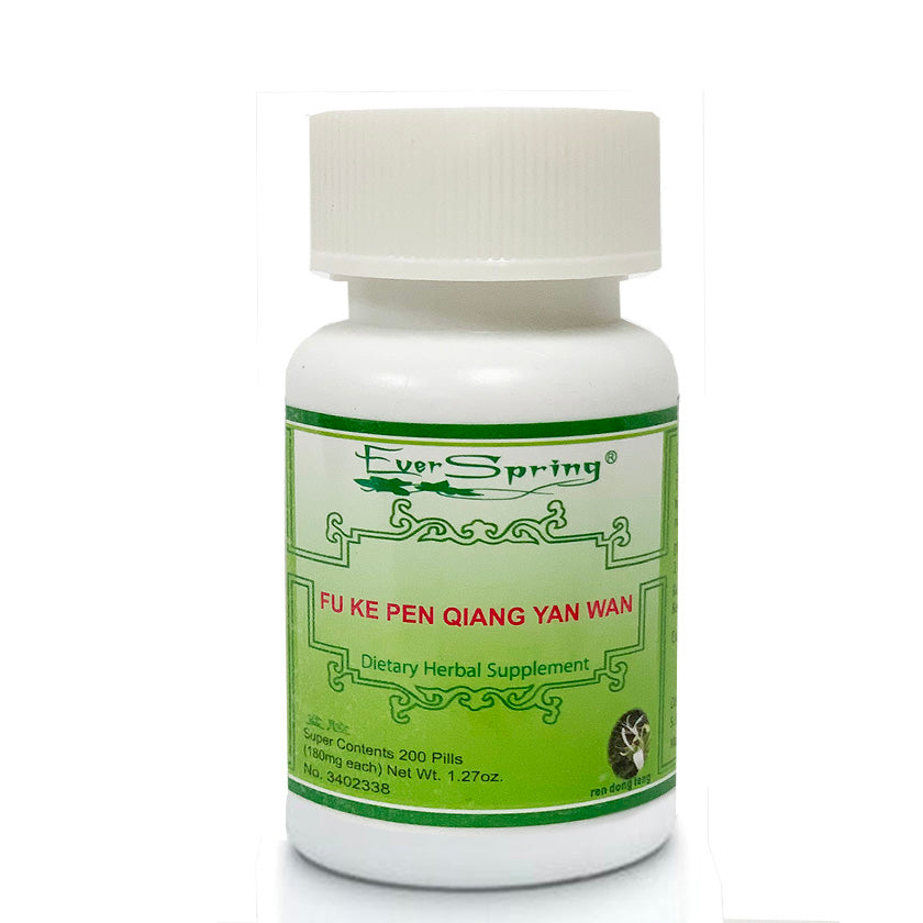 N104  Fu Ke Pen Qiang Wan  / Ever Spring - Traditional Herbal Formula Pills - Acubest