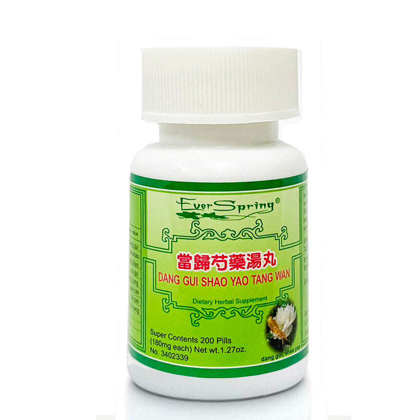 N105  Dang Gui Shao Yao Tang Wan / Ever Spring - Traditional Herbal Formula Pills - Acubest