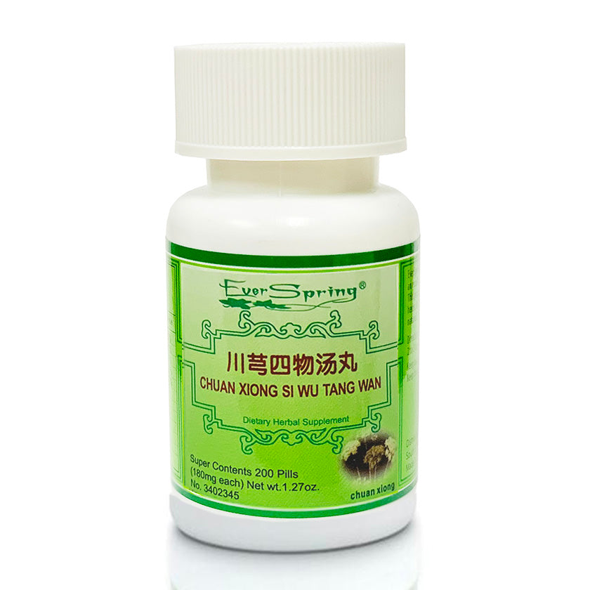 N111  Chuan Qiong Si Wu Tang Wan  / Ever Spring - Traditional Herbal Formula Pills - Acubest