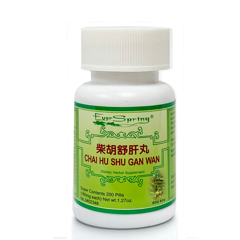 N114  Chai Hu Shu Gan Wan  / Ever Spring - Traditional Herbal Formula Pills - Acubest