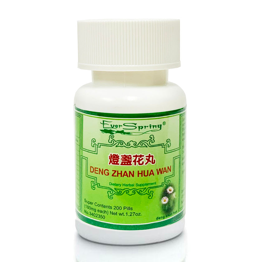 N116  Deng Zhan Hua Wan / Ever Spring - Traditional Herbal Formula Pills - Acubest
