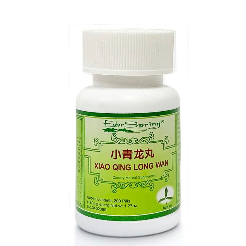 N126  Xiao Qing Long Wan / Ever Spring - Traditional Herbal Formula Pills - Acubest