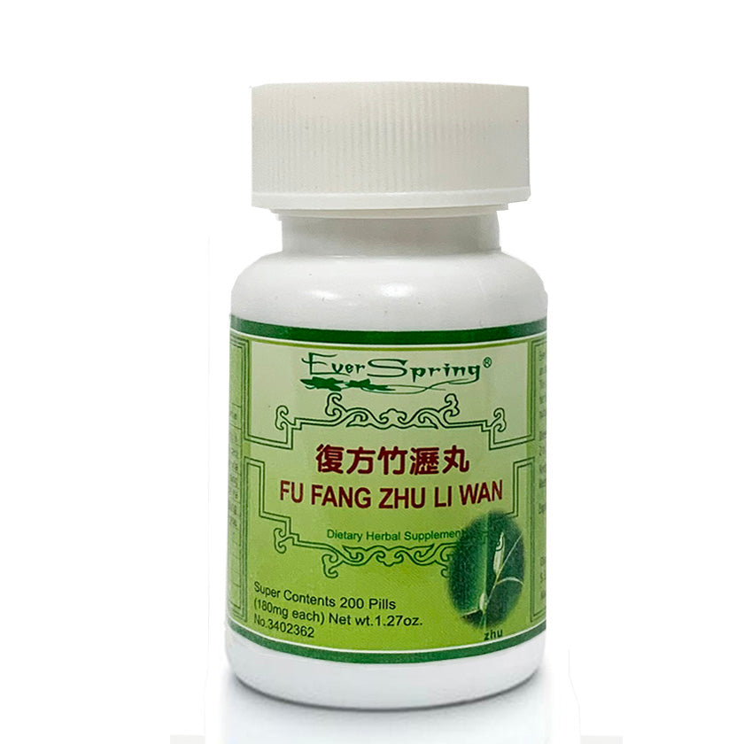 N128  Fu Fang Zhu Li Wan / Ever Spring - Traditional Herbal Formula Pills - Acubest