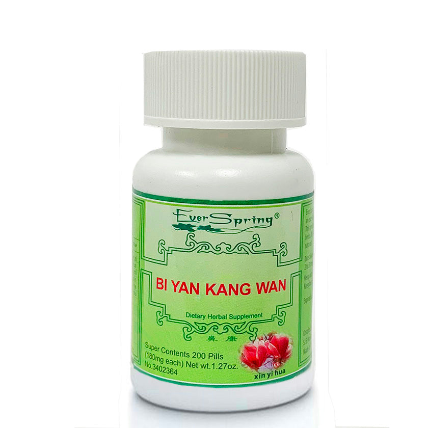 N130  Bi Yan Kang Wan / Ever Spring - Traditional Herbal Formula Pills - Acubest