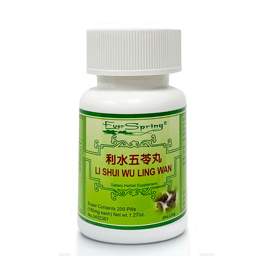 N133  Li Shui Wu Ling San Wan  / Ever Spring - Traditional Herbal Formula Pills - Acubest