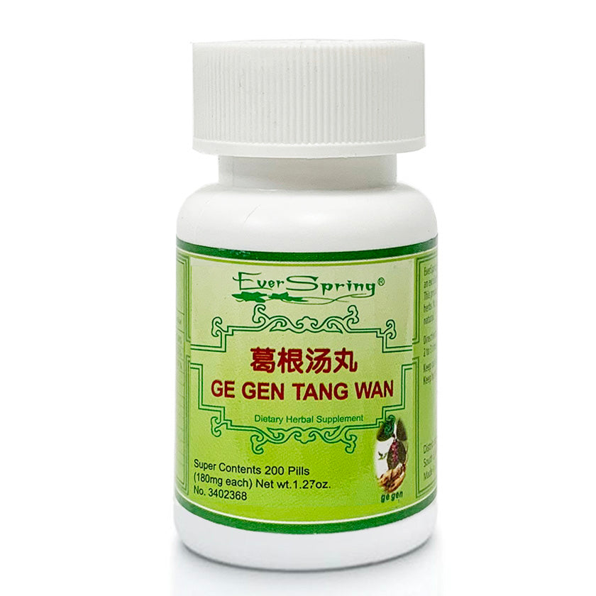 N134  Ge Gen Tang Wan  / Ever Spring - Traditional Herbal Formula Pills - Acubest