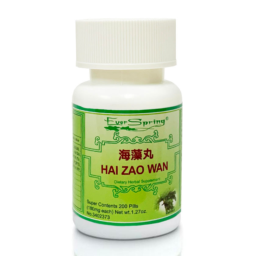 N139  Hai Zao Wan  / Ever Spring - Traditional Herbal Formula Pills - Acubest