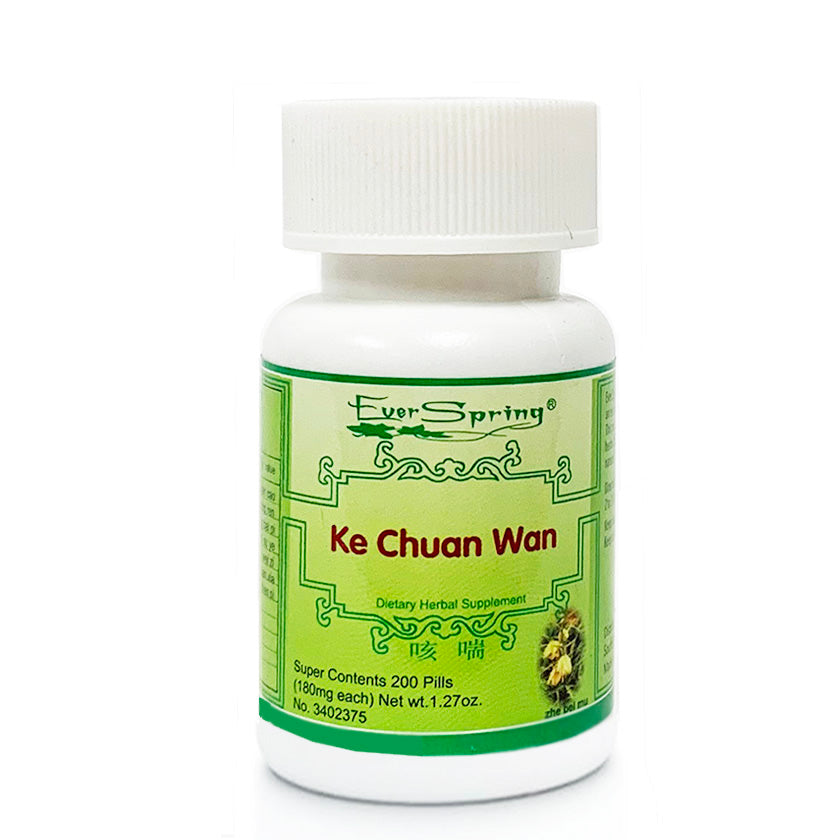 N141  Ke Chuan Wan  / Ever Spring - Traditional Herbal Formula Pills - Acubest