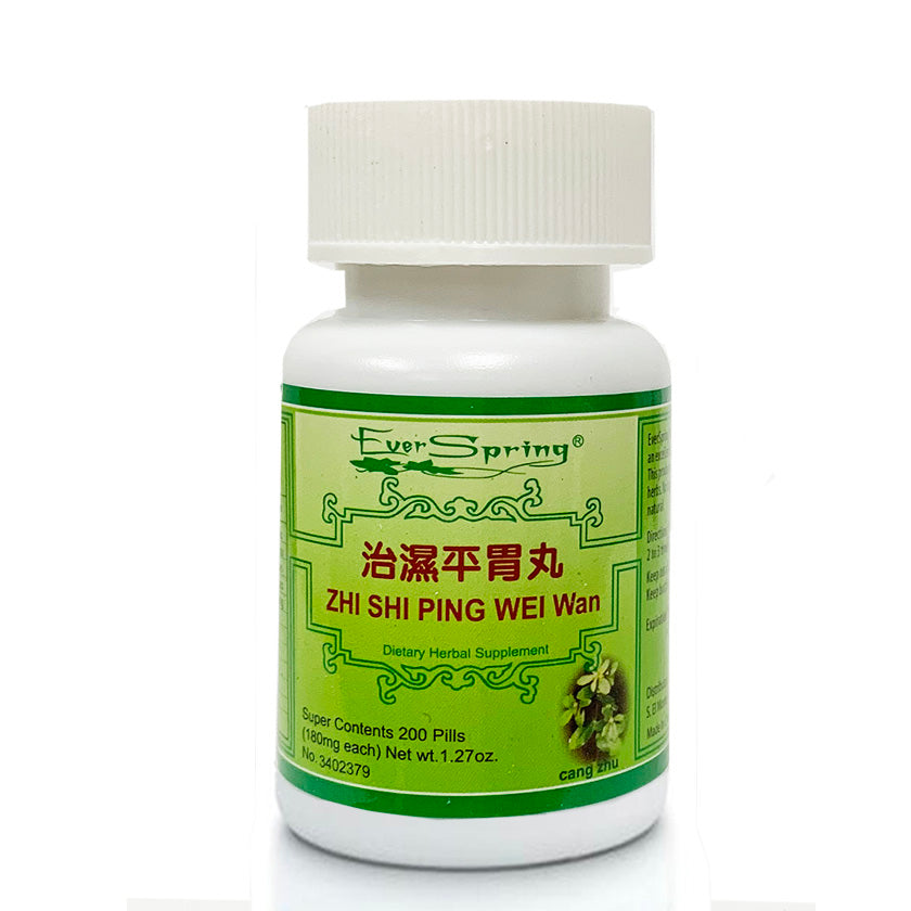 N145  Zhi Shi Ping Wei Wan  / Ever Spring - Traditional Herbal Formula Pills - Acubest