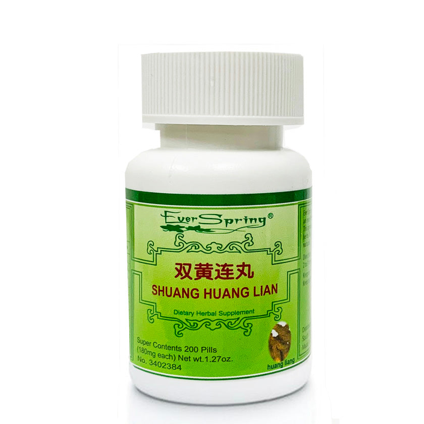 N150  Shuang Huang Lianwan  / Ever Spring - Traditional Herbal Formula Pills - Acubest