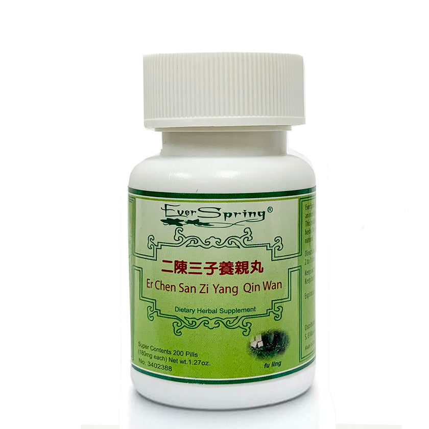 N154  Er Chen San Zi Yang Qin Wan  / Ever Spring - Traditional Herbal Formula Pills - Acubest