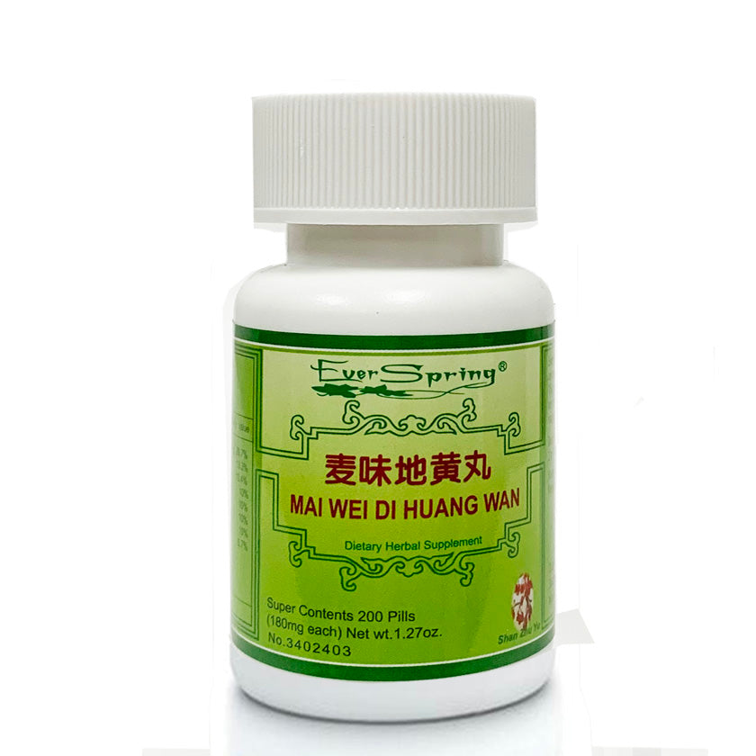 N173  Mai Wei Di Huang Wan  / Ever Spring - Traditional Herbal Formula Pills - Acubest