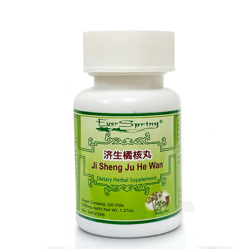 N178  Ji Sheng Ju He Wan  / Ever Spring - Traditional Herbal Formula Pills - Acubest