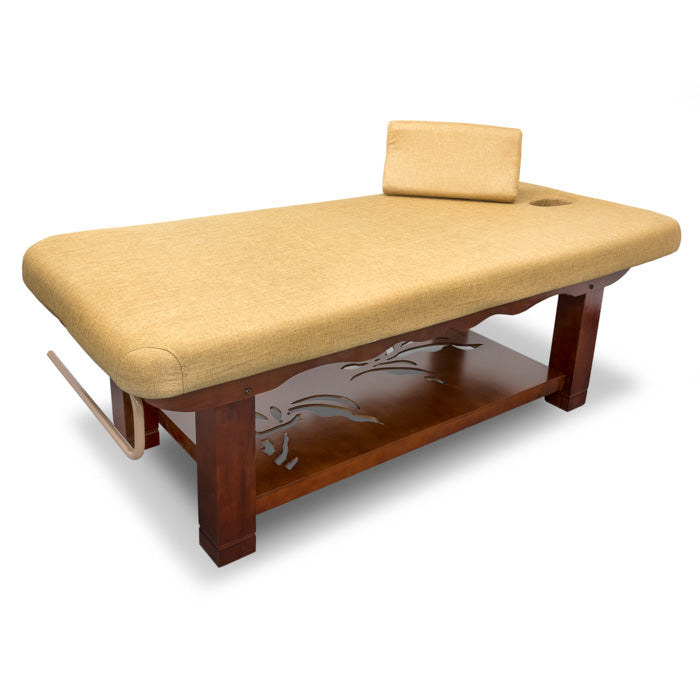 Wooden Frame Massage Table / T-10G4 - Acubest