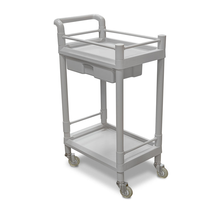 Medical Utility Cart with Drawer / U-01A - Acubest