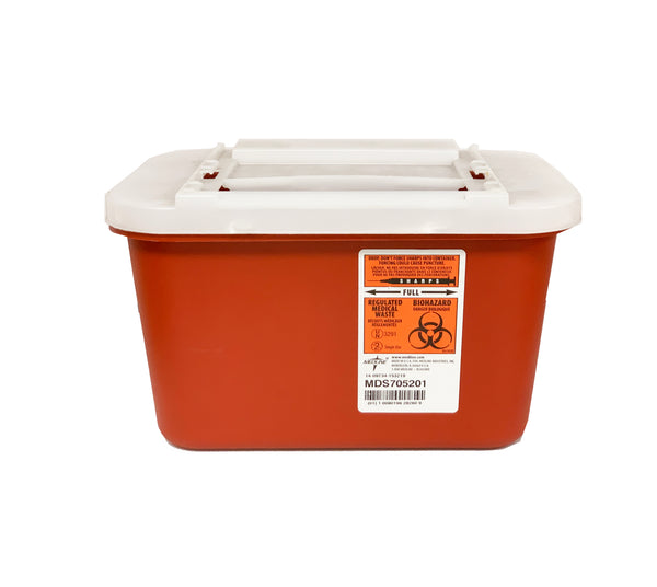 Single-Use Sharps Container / U-34 | Acubest