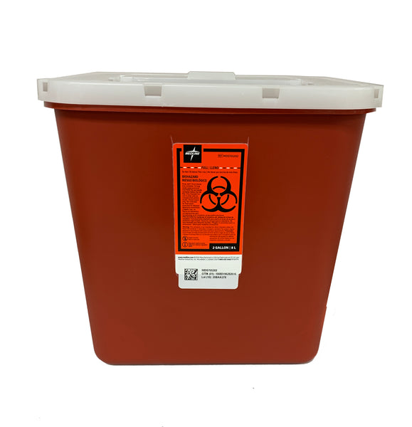 Single-Use Sharps Container / U-34 | Acubest