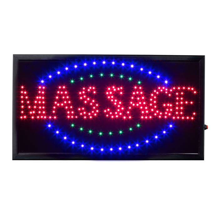 LED Massage Sign with Stylized Border / U-47 - Acubest